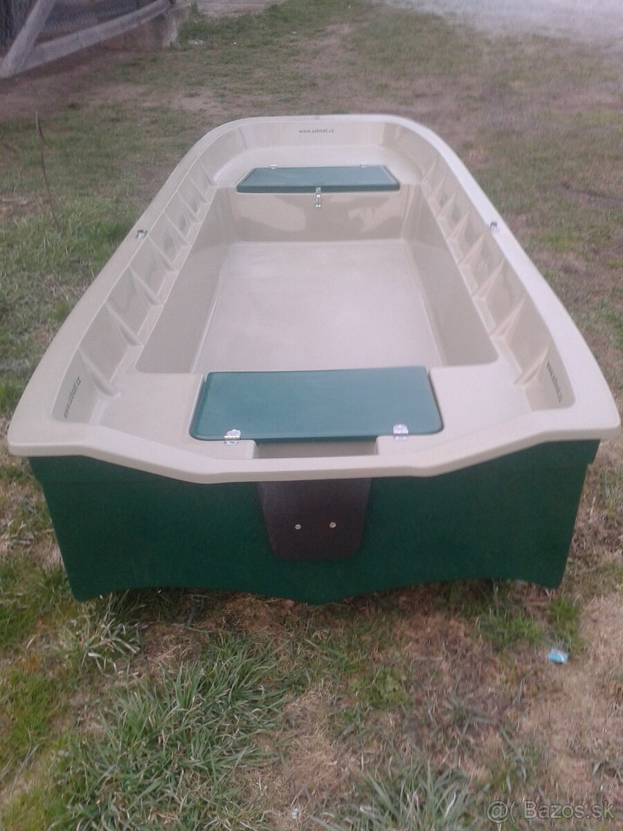 Rybársky čln, pramica, loď Ka 330 - 3