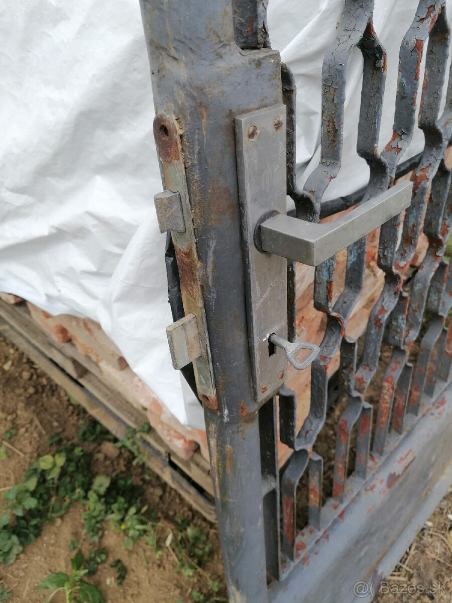 Kovová brána - 3