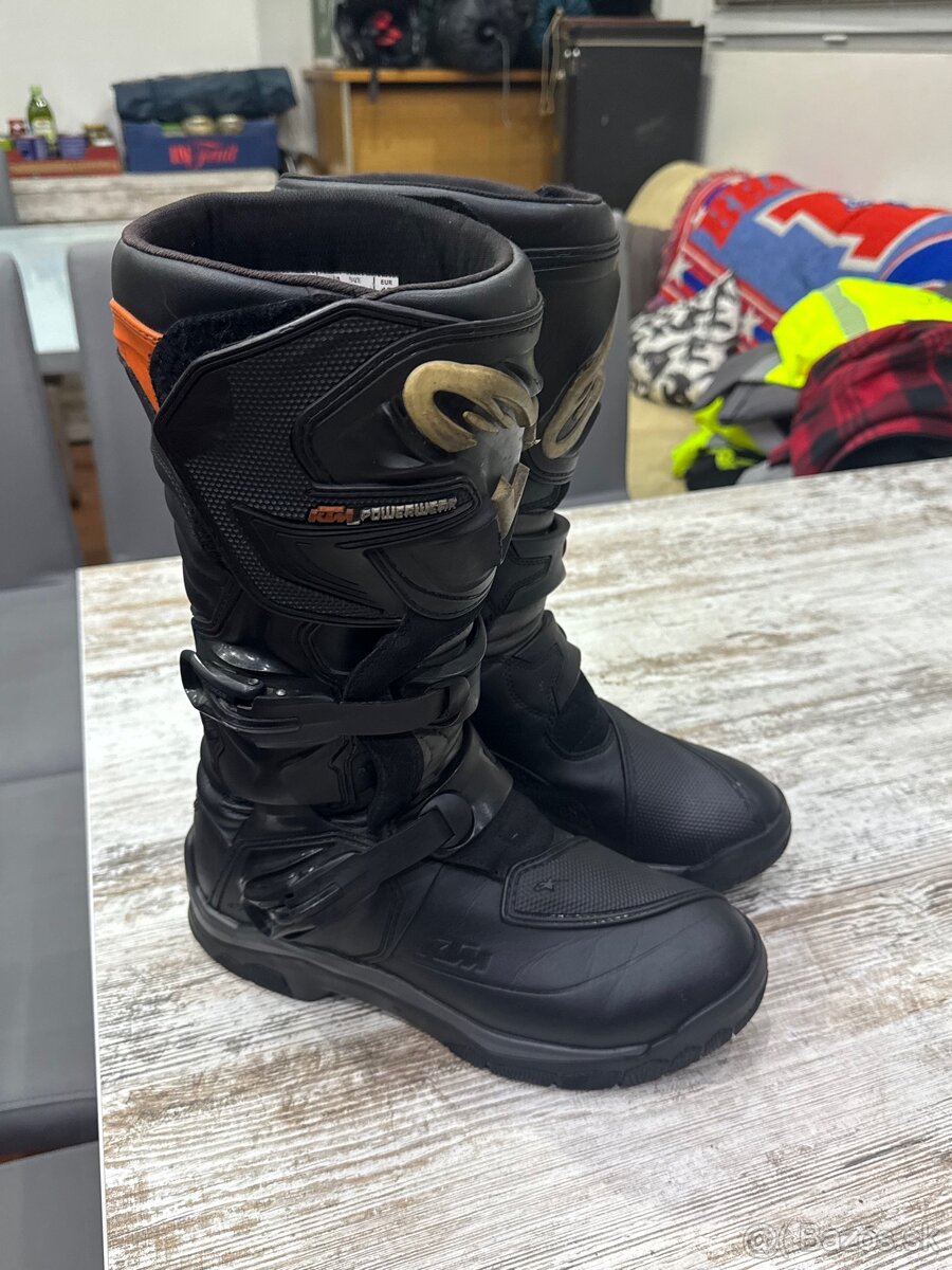 Predám čižmy Alpinestars - 3