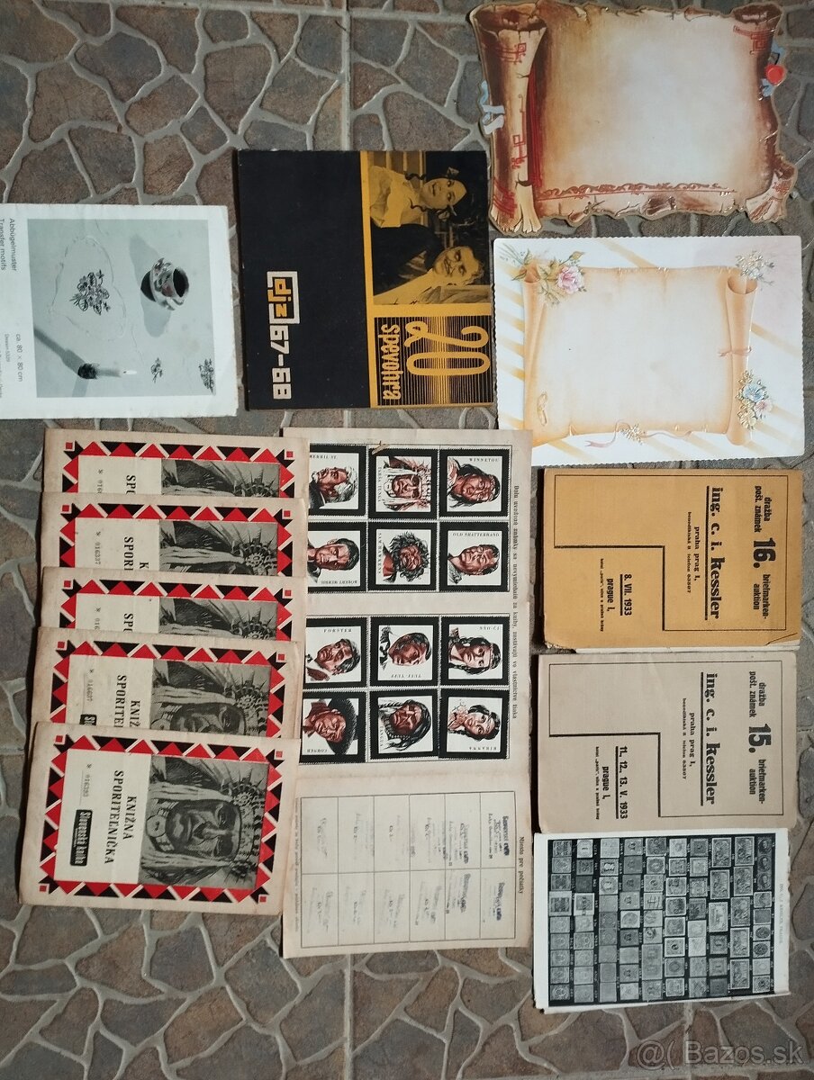 Staré známky..... - 3