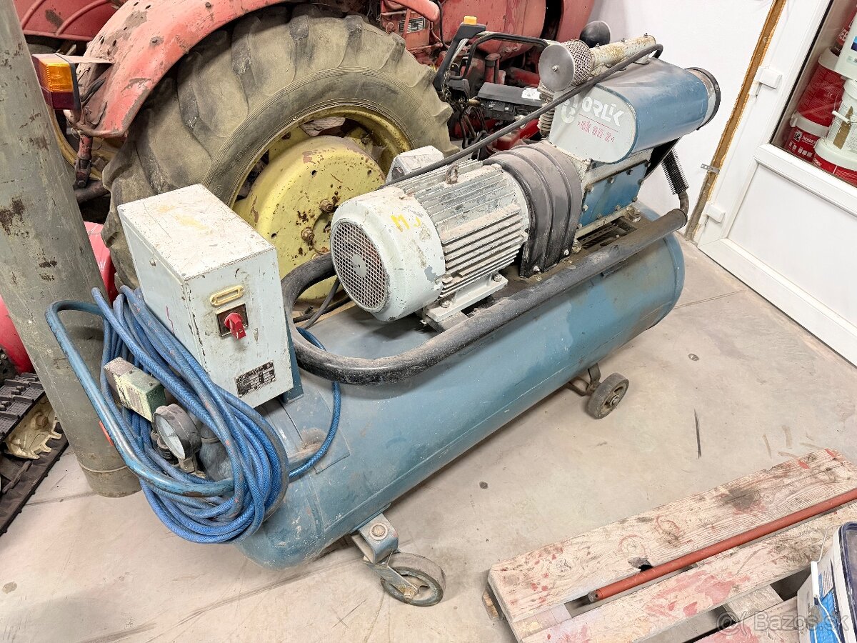 Kompresor Orlík 3-valec - 3