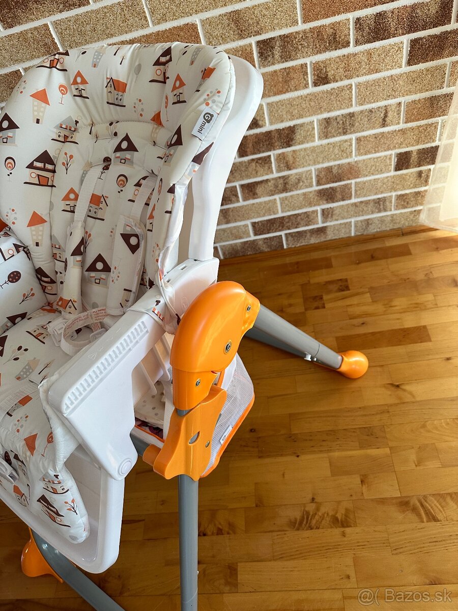 Jedálenská stolička Simply Shell - 3