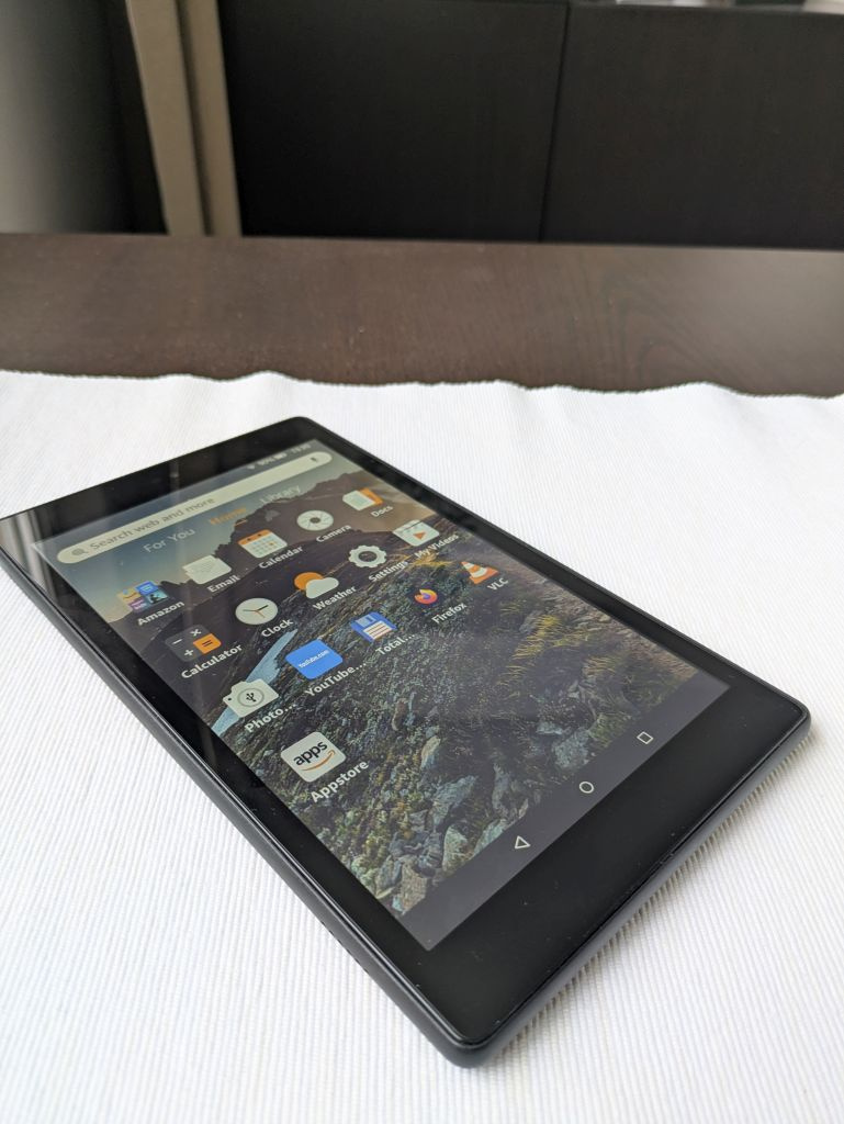 Predám Amazon Fire HD 8 (2017) - 3