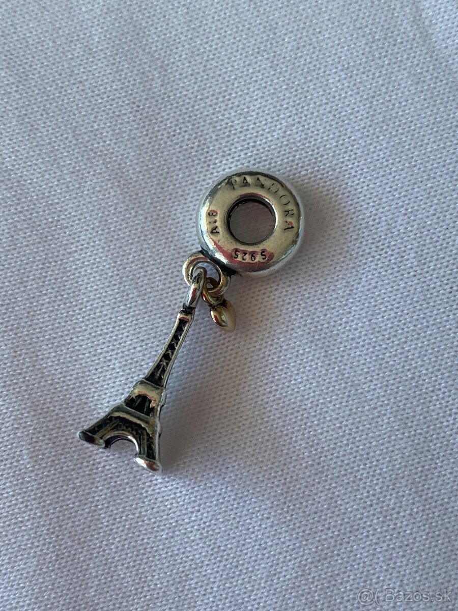 Pandora privesok Eiffelova veža - 3