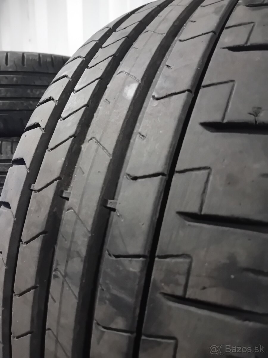 2x zánovné letné pneu 245/40R19 Pirelli Pzero - 3