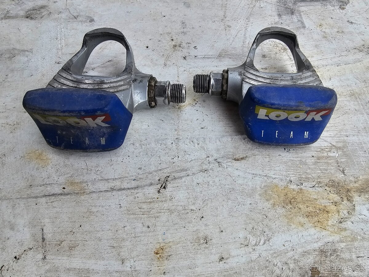 Predám look nášlapné pedále. - 3