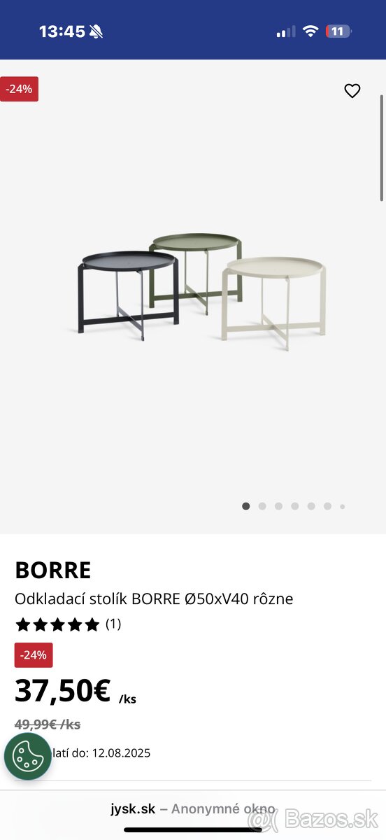 Predám záhradné stoličky a stolík - 3