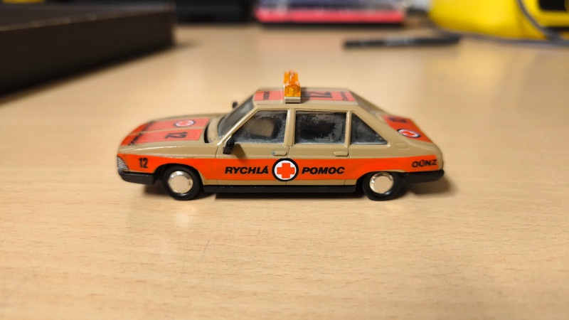 Tatra 623 Rychlá Pomoc 1:48 - 3