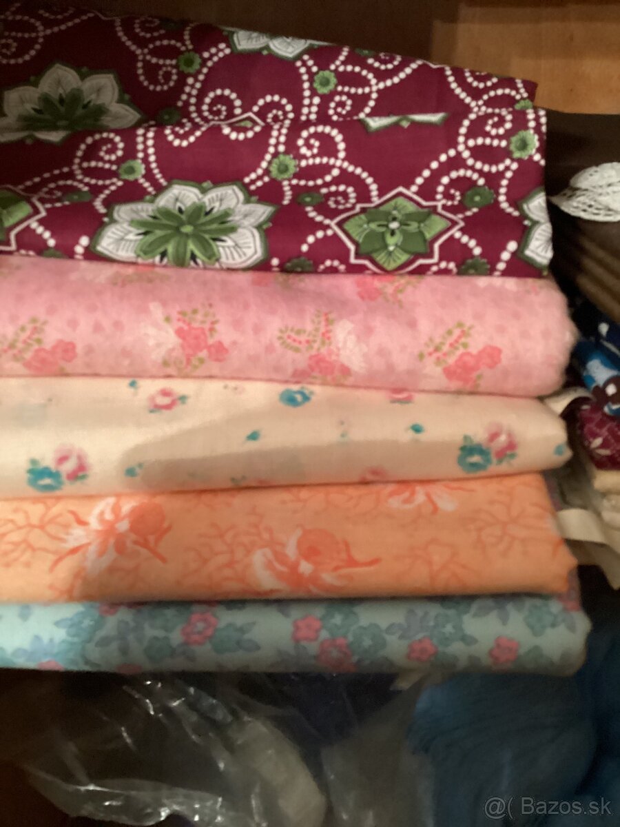 Látky na košele, pyžamká, zdastery, kratasy - 3