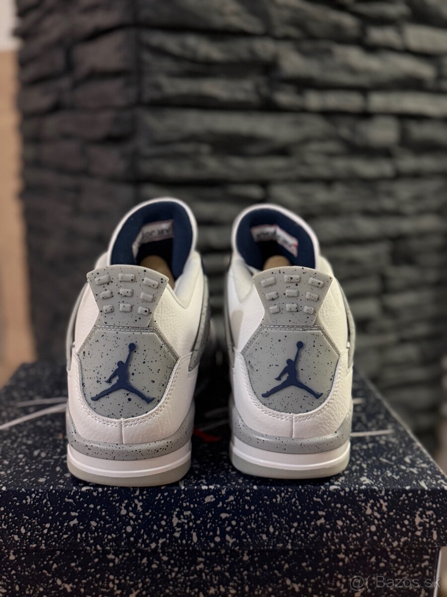 Jordan 4 Midnight Navy - 3