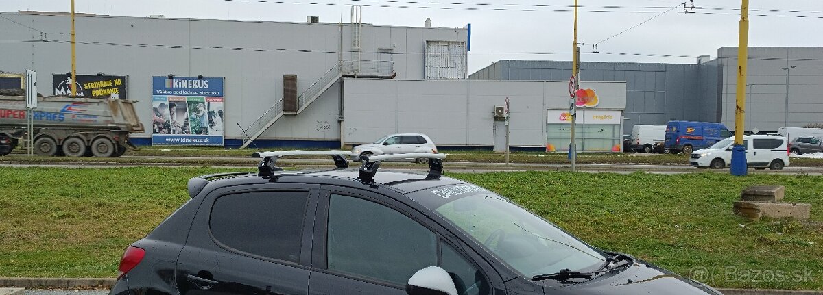 Nosiče na Peugeot 207 - 3