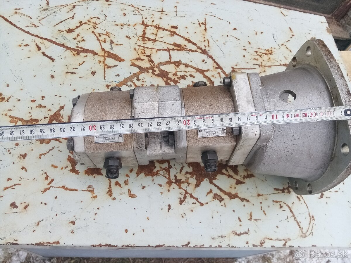 Hydraulické čerpadlo Orsta dvojité - 3