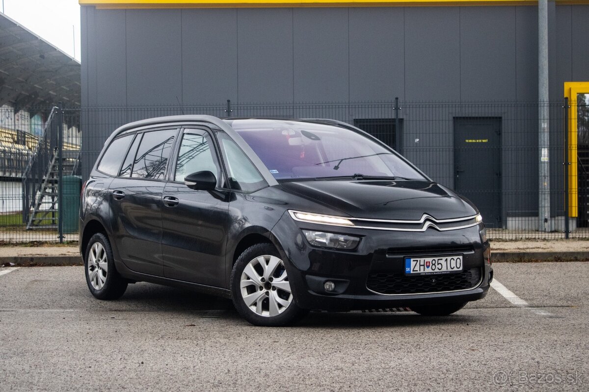Citroën C4 Grand Picasso 7 miest - 3