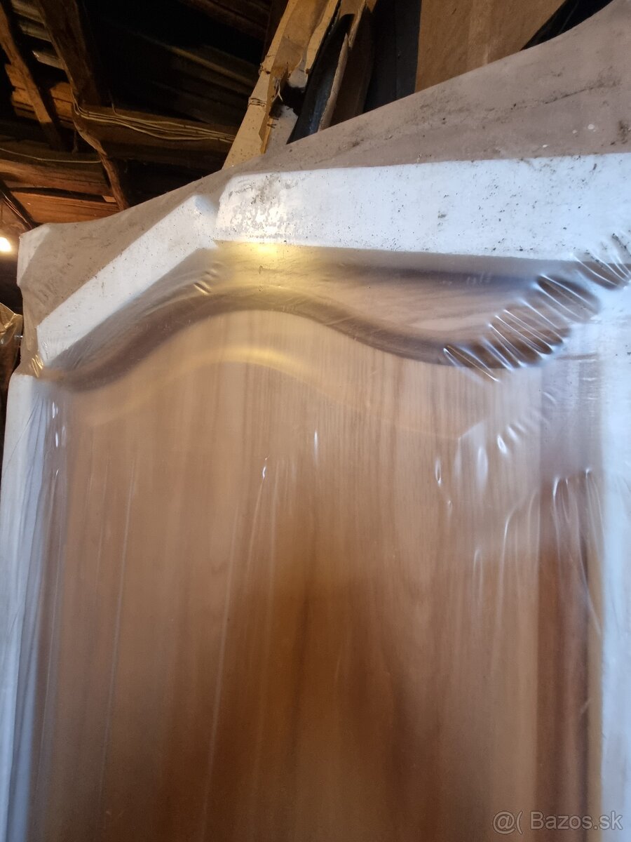 dvere interierove nove retro bezfalcove dubova dyha - 3