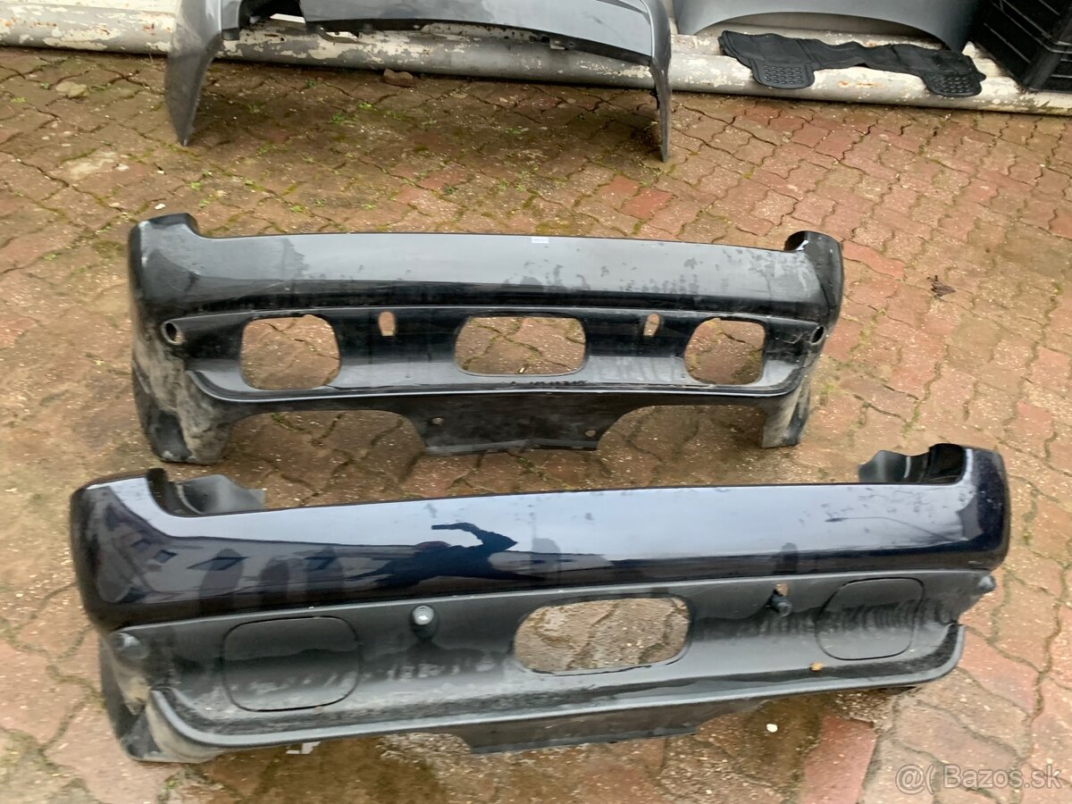 Bmw e53 x5 zadny sportový naraznk - 3