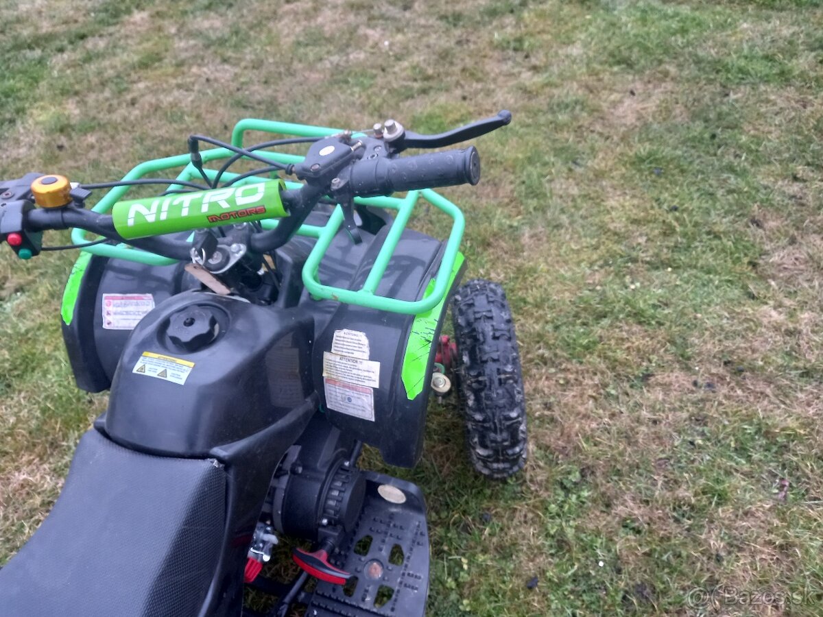 Detska stvorkolka 50 cm3 - 3