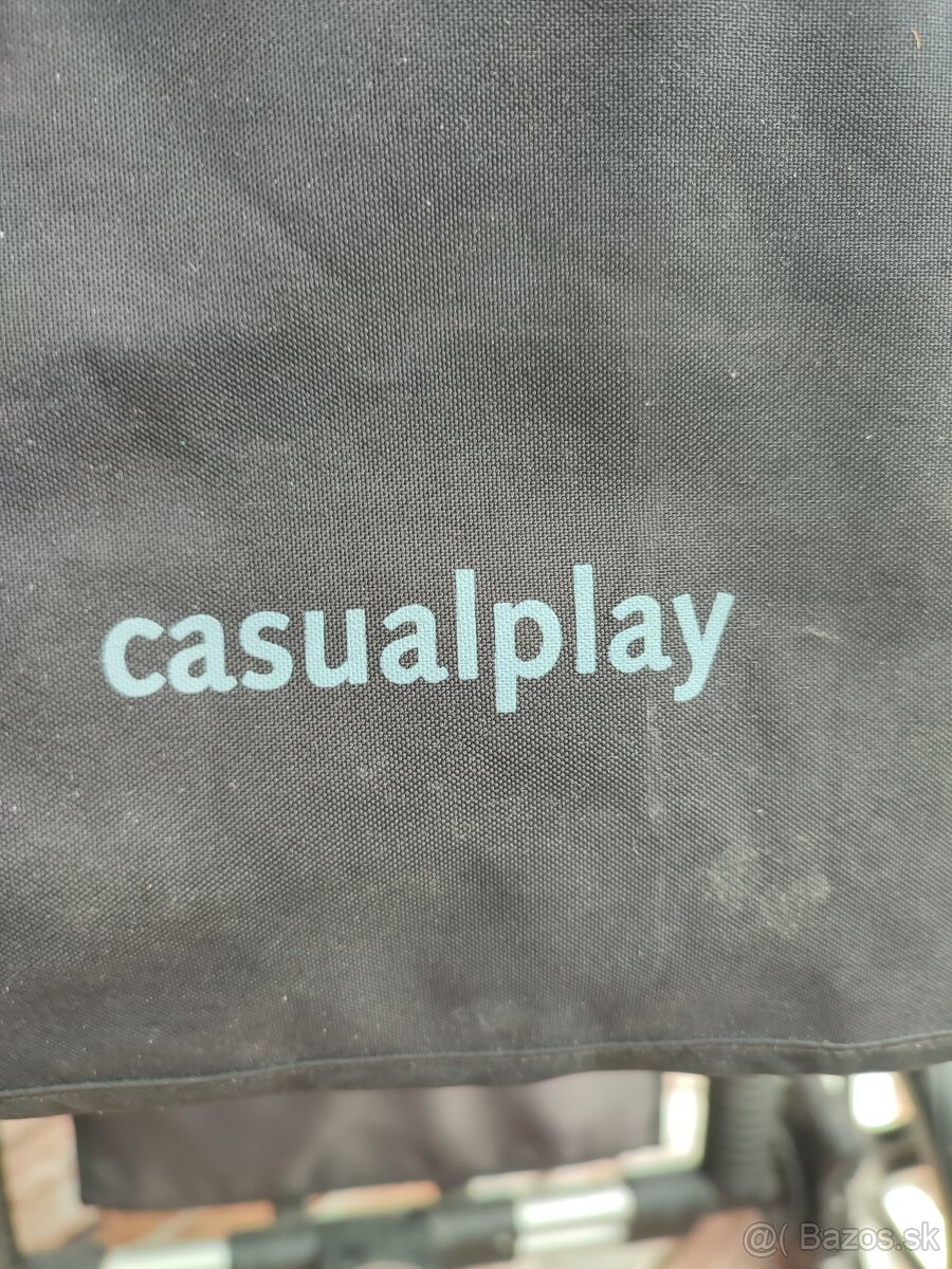 Kočík Casualplay S4 - 3