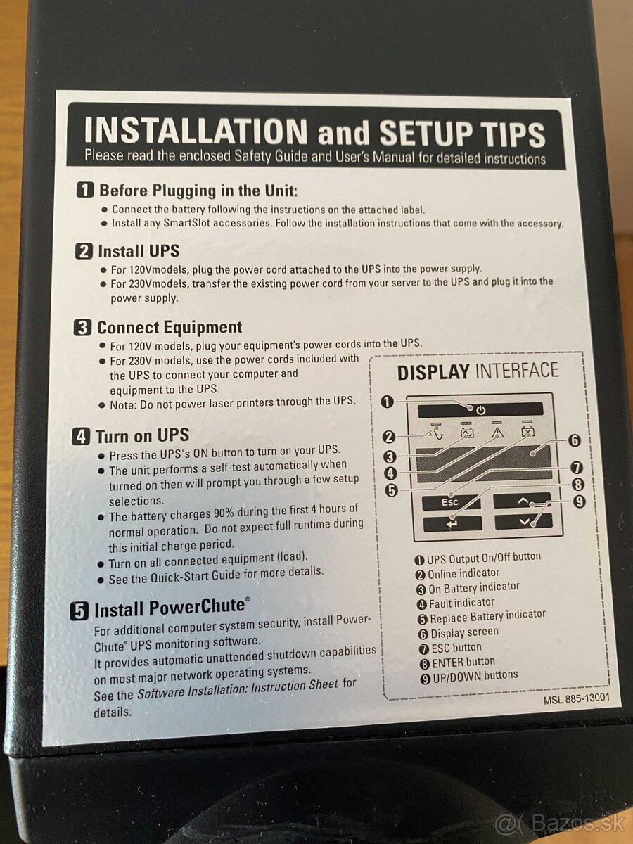 APC Smart UPS 750VA LCD - 3