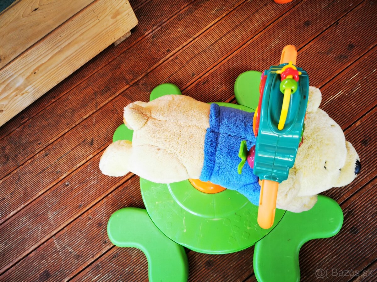 Hopsadlo/hojdací macko - 3