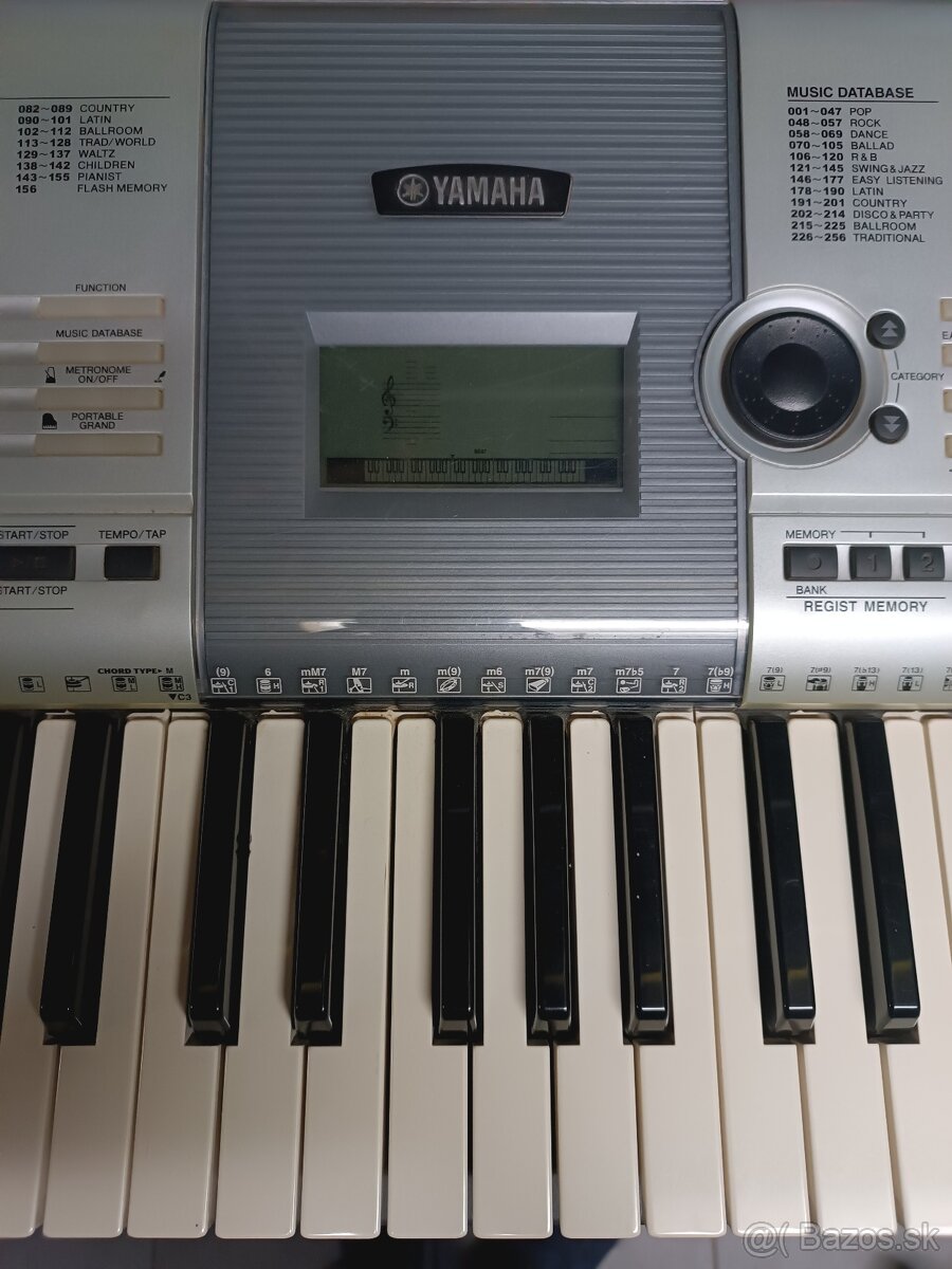 Klávesy Yamaha - 3