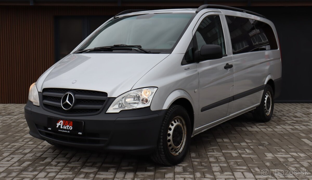 Mercedes-Benz Vito 116 CDI Lang 9. Miestne - 3
