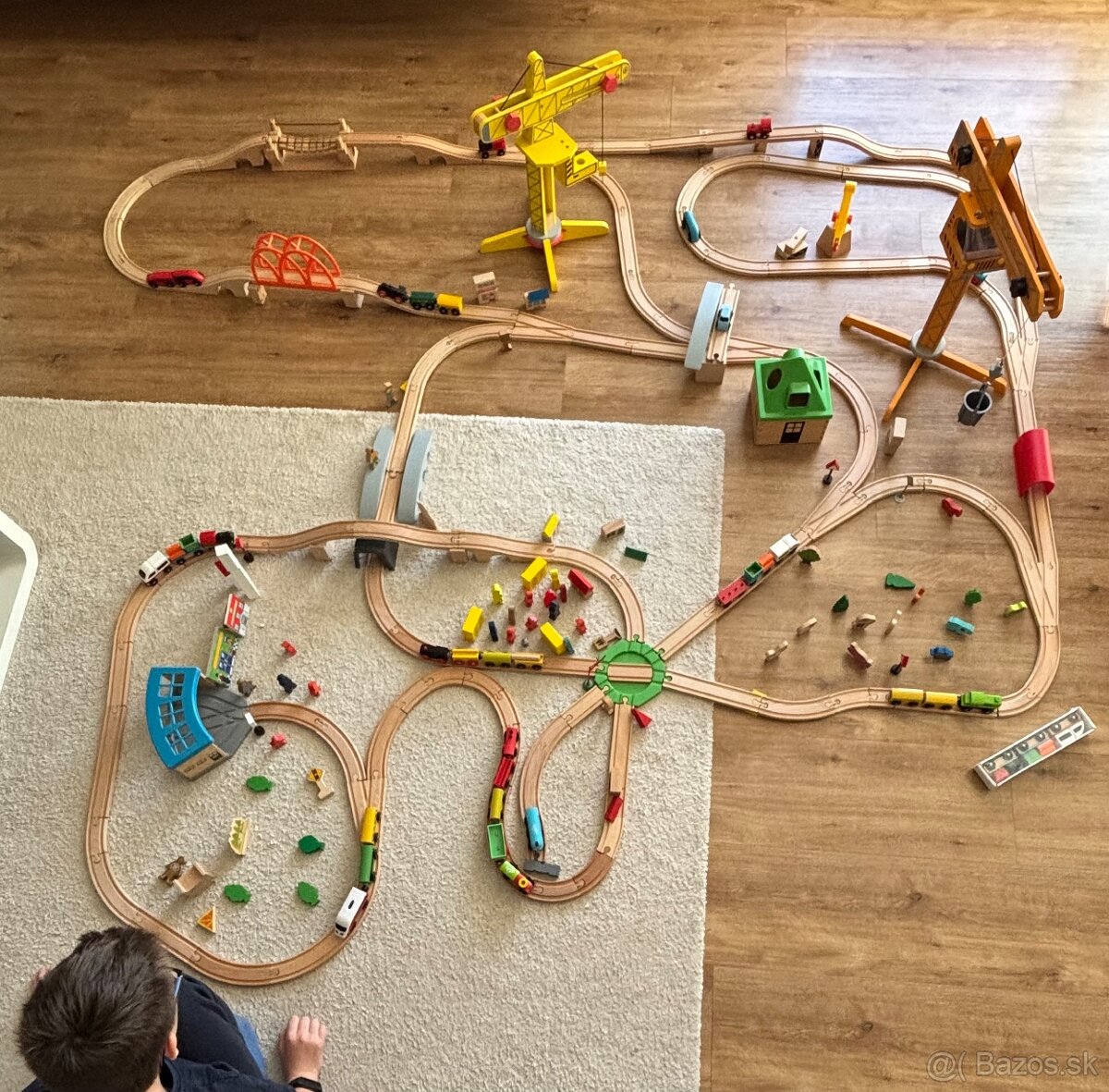 Obrovská vlaková trať s príslušenstvom - 3