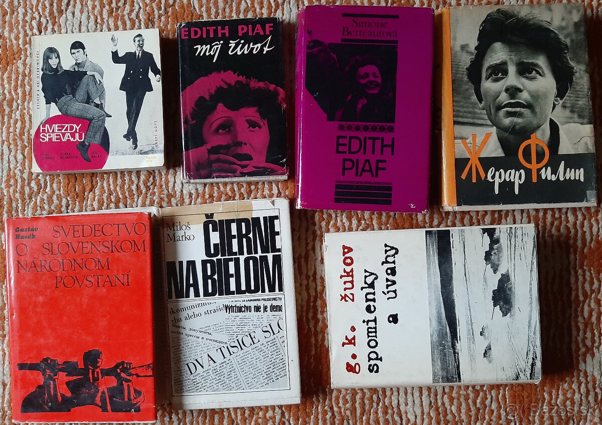 Predám knihy rôznych žánrov - 3