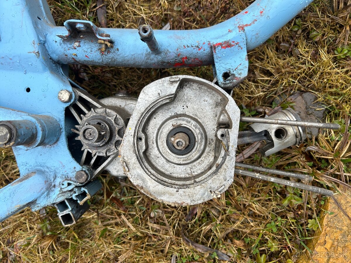 Rám /Kostra Babetta 207 - 3