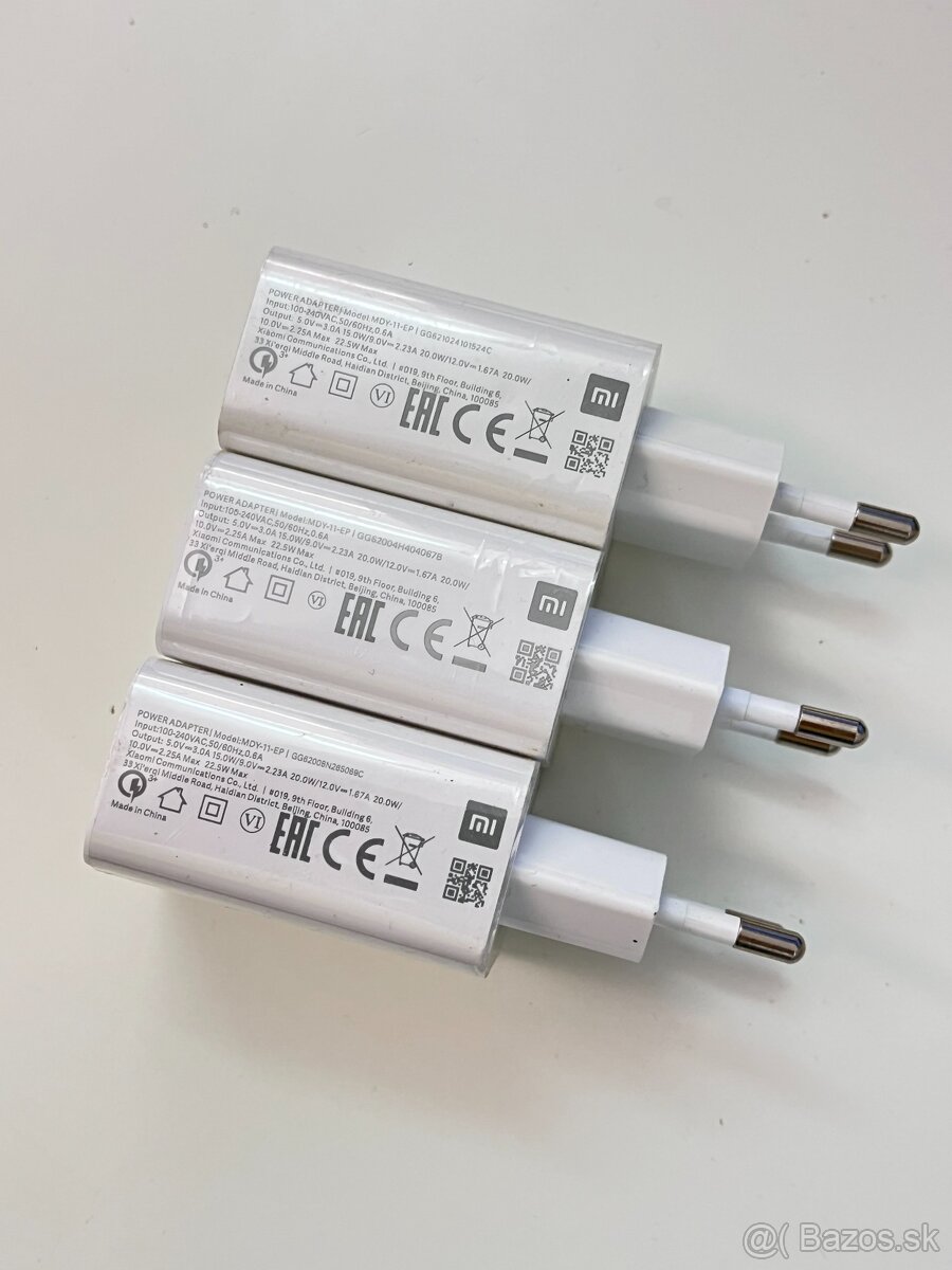 Rýchlonabíjačka - Adaptér MDY-11-EP 22,5W - 3