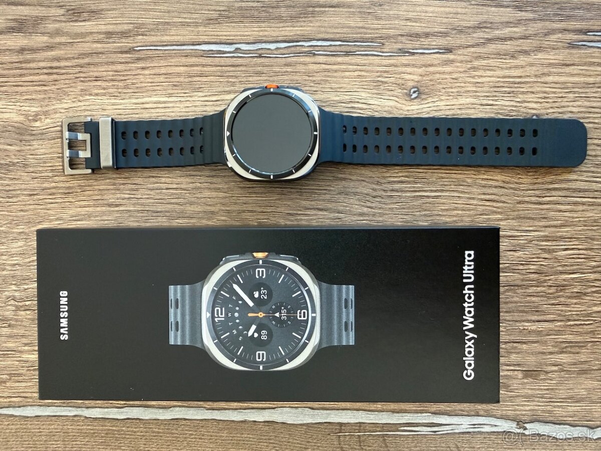 Galaxy Watch Ultra Titanium Silver 47mm LTE - 3