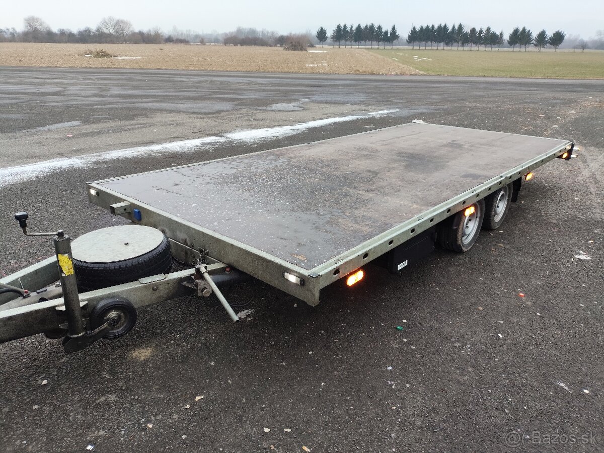 Privesny vozik sklopny 3,5t - 3