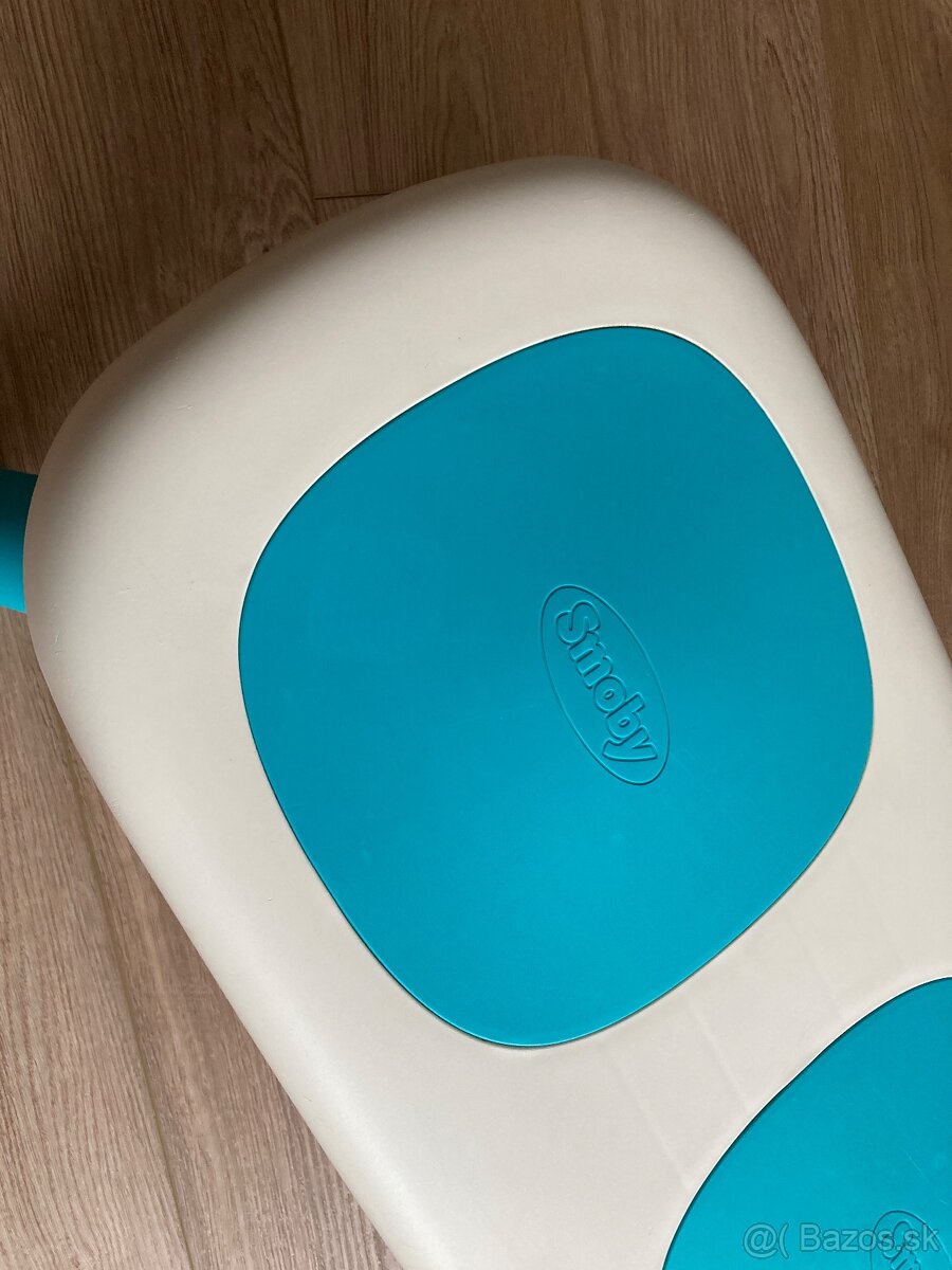 Stolík Smoby so stoličkami, lavičkou a taburetkou - 3