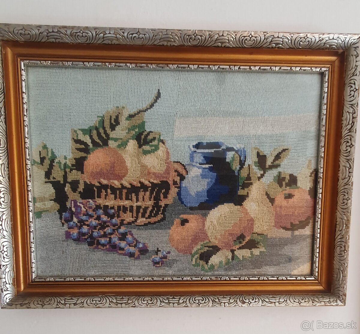 Vyšívané obrazy - 3