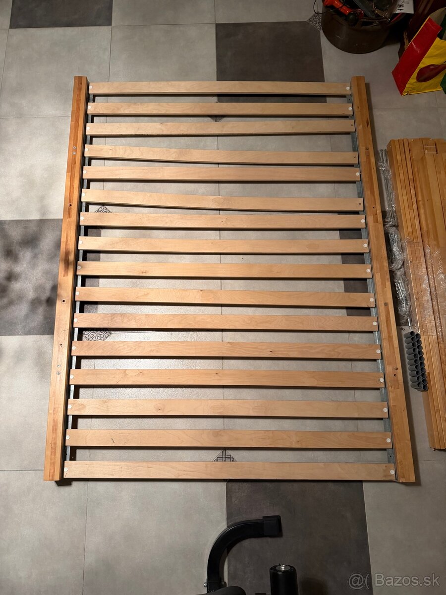 Poschodová posteľ FJELLDAL - 3