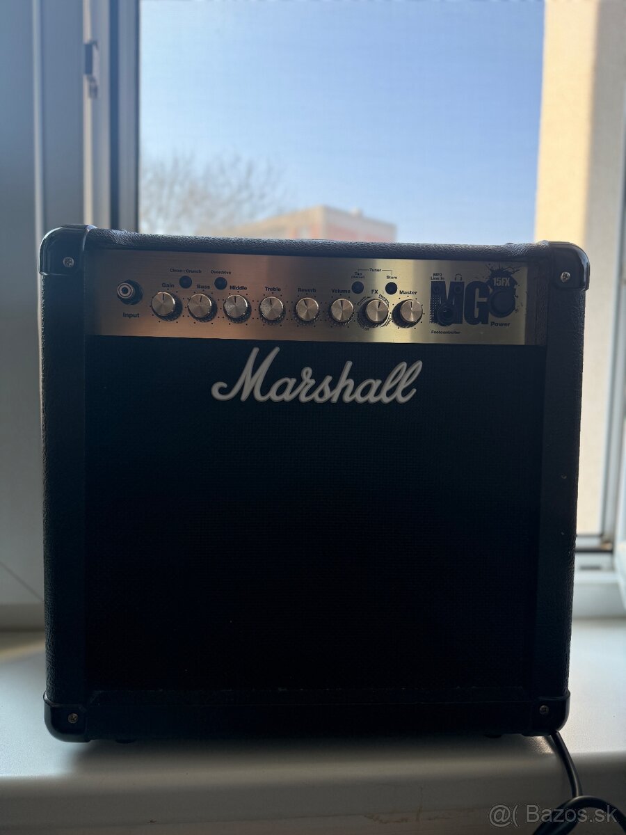 MARSHALL MG15FX - 3