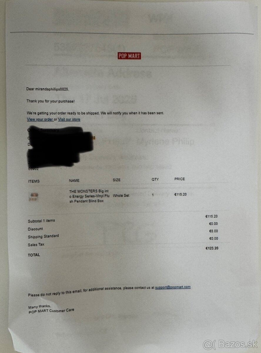 Labubu Big Into Energy Secret ORIGINÁL POPMART - 3