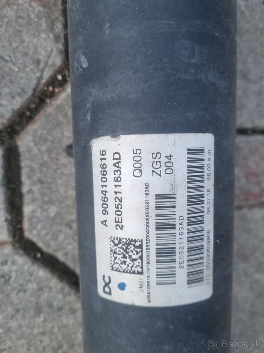 Mercedes Benz Sprinter VW Cafter Kardan 2E0521163AD - 3