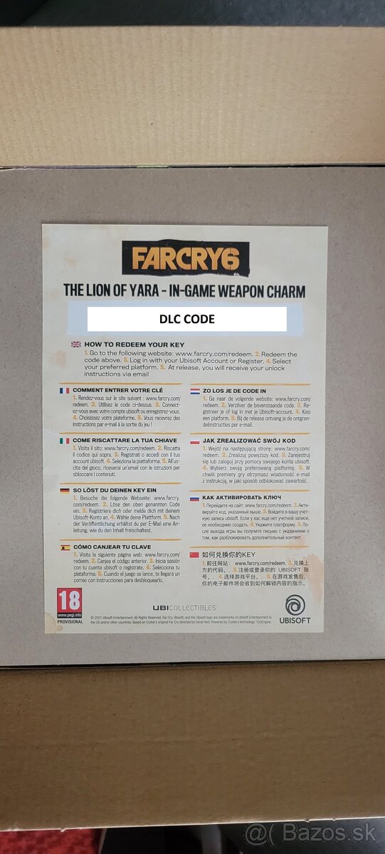 Predam hernu sosku Far Cry 6 - 3