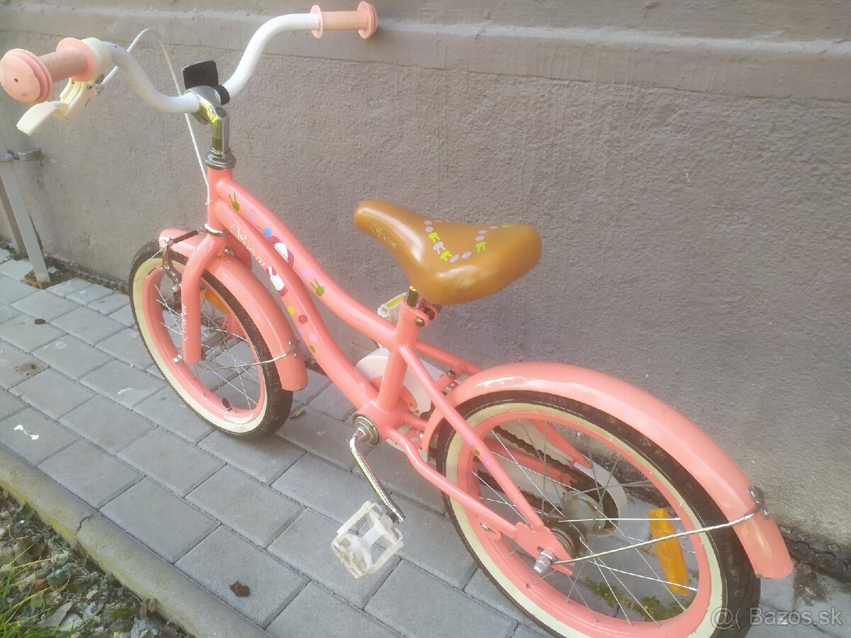 Dievčenský bicykel 16" - 3