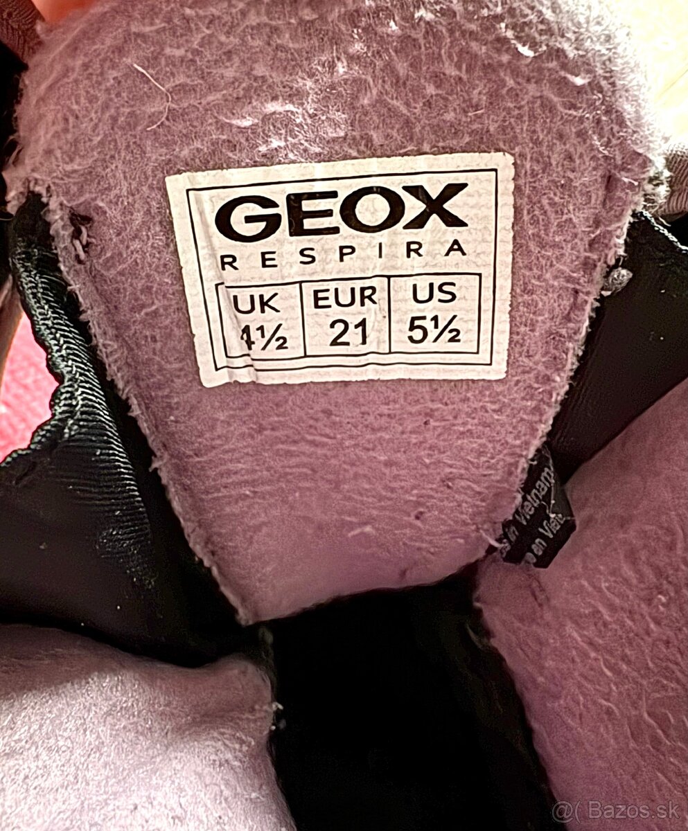 Zimné topánky GEOX 21 - 3