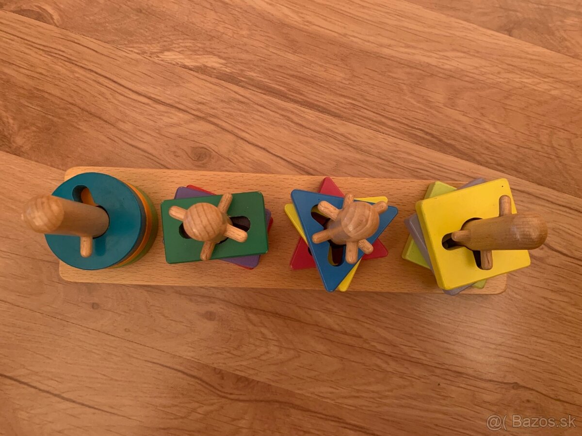 Drevená didaktická hračka - 3