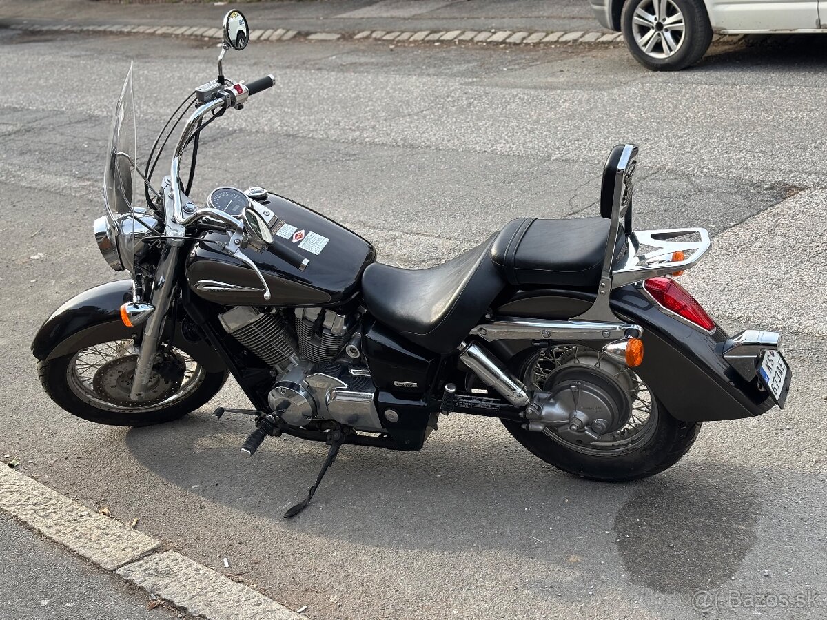Honda shadow 750 - 3