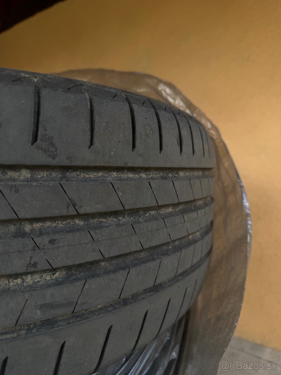 Letné pneu bridgestone 225/50 r17 - 3