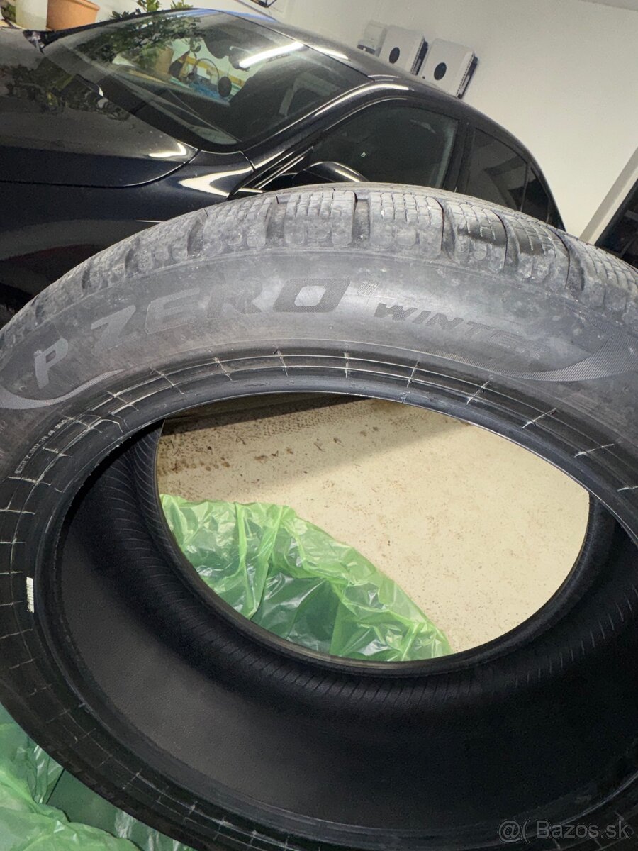 Predám zimné pneumatiky 245/45 R19 - 3