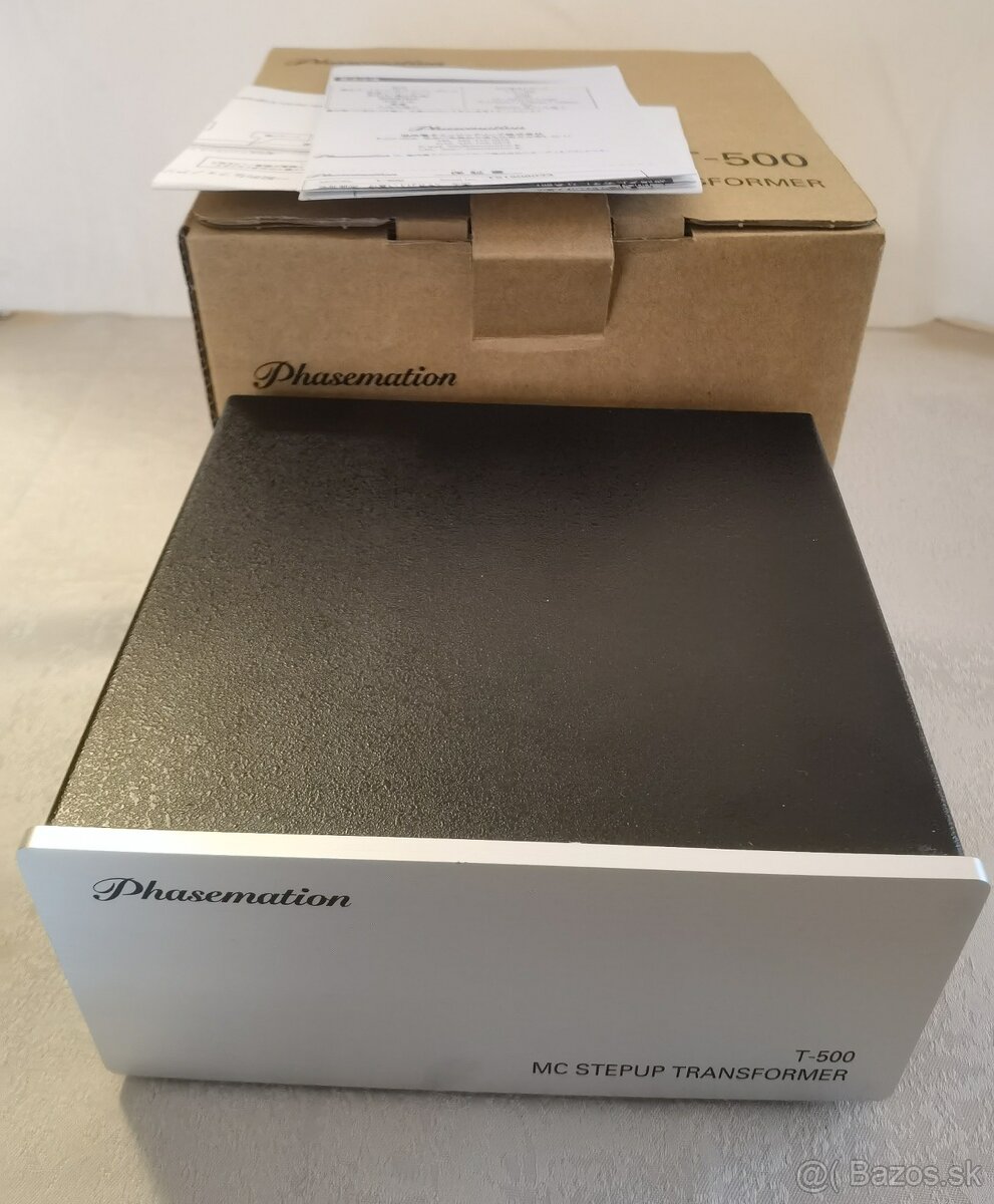 Gramofónové SUT - Denon, Phasemation, FR, Ortofon - 3