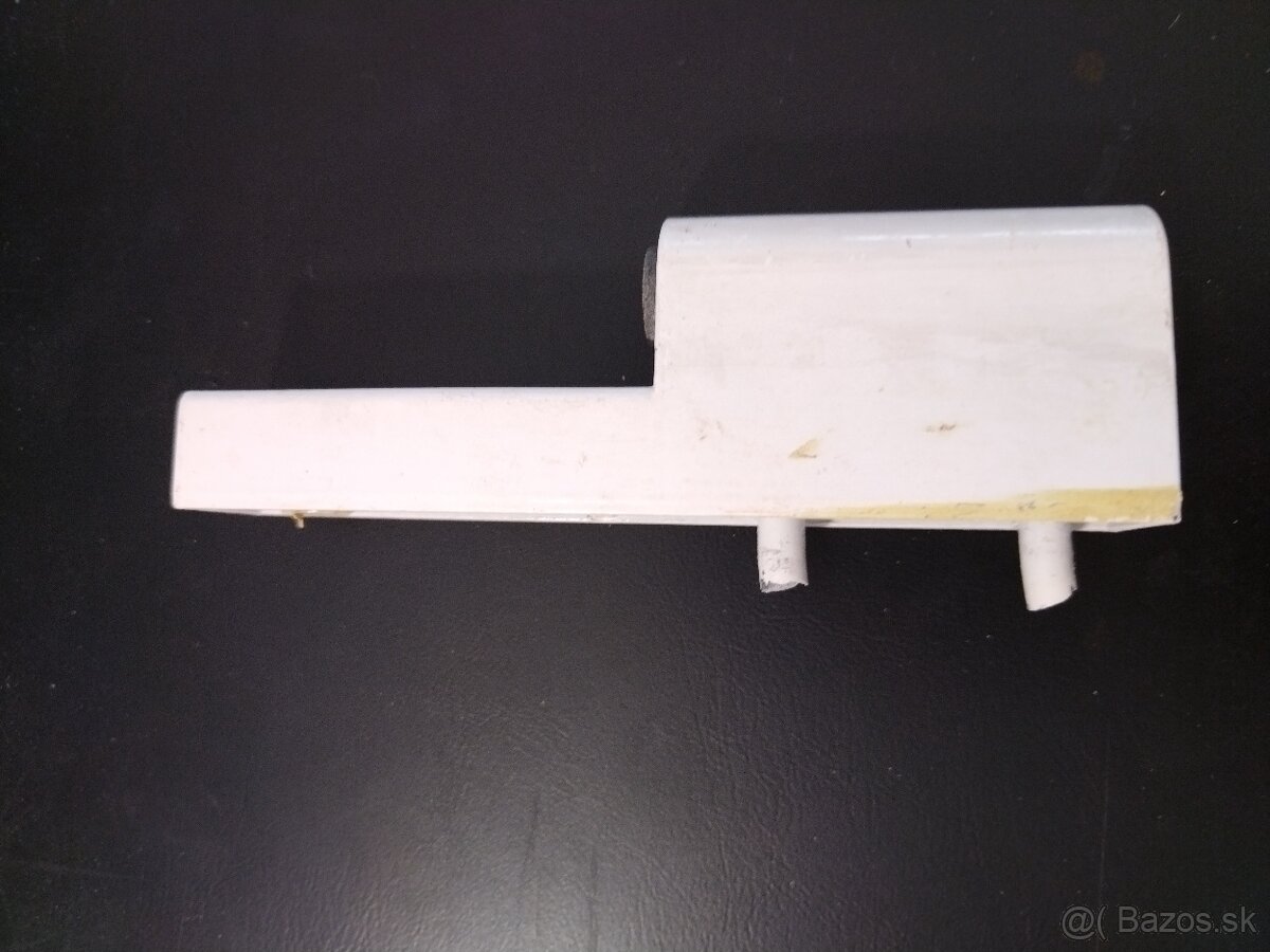 dvere 80 pravé ružovo biele - 3