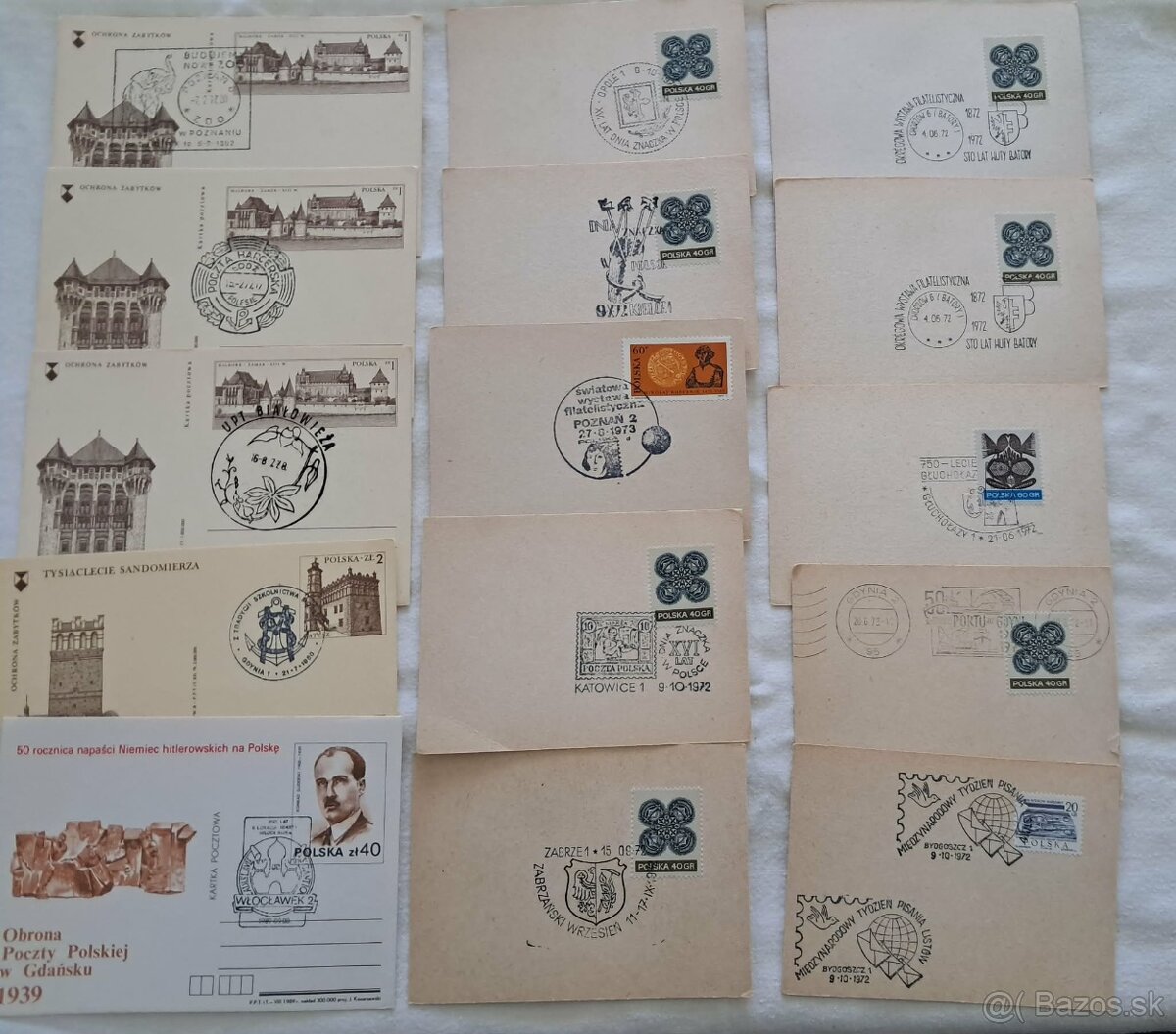 Pečiatky Poľsko - 3