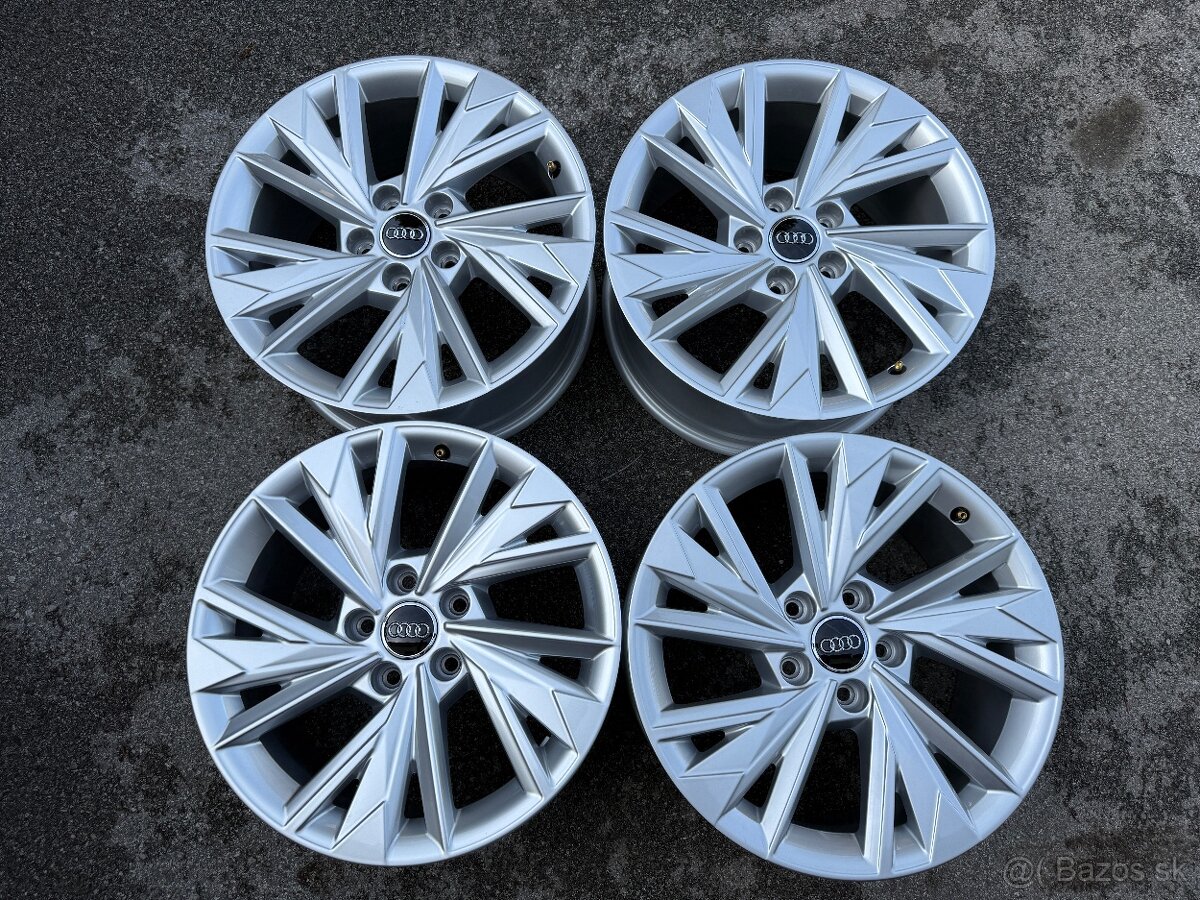 ORIGINAL AUDI DISKY 5x112 R17 TOP - 3