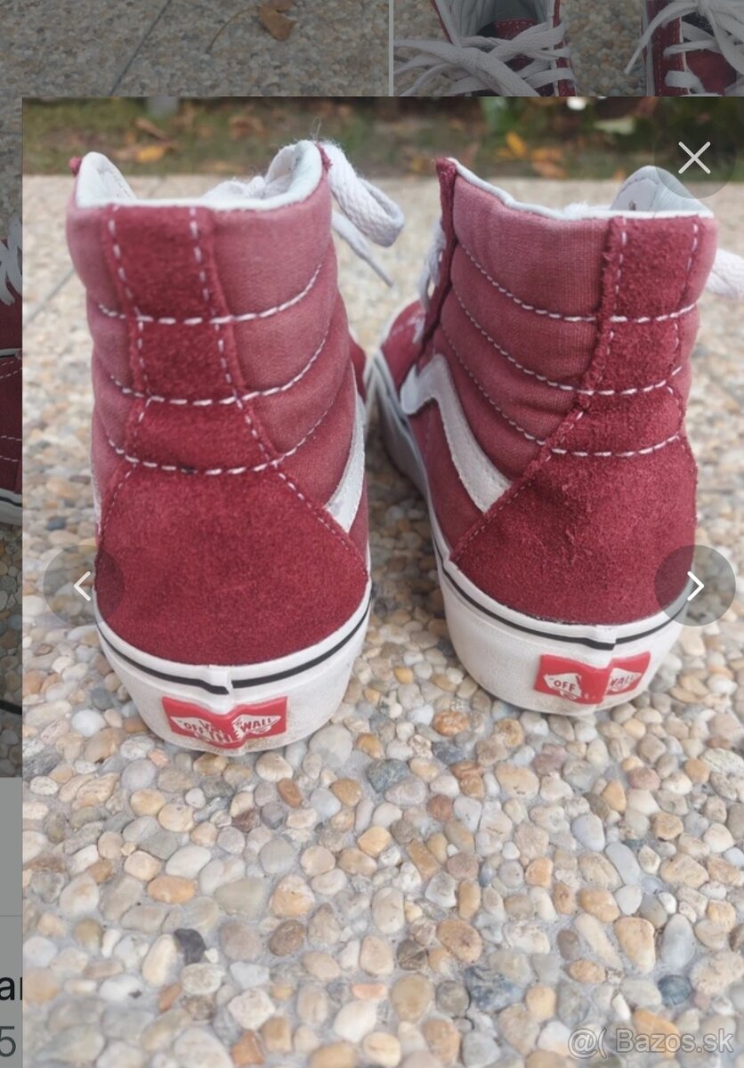 Vans tenisky platform - 3