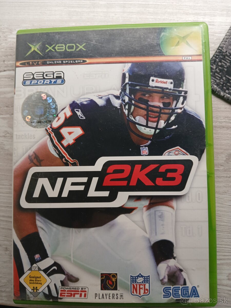 NFL2K3 na xbox live aj na xbox360 - 3